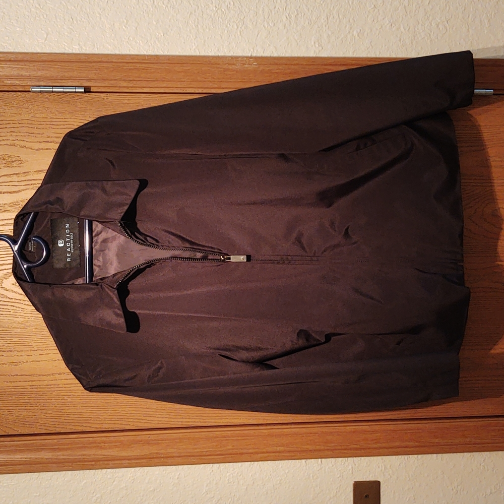 Reaction - Kenneth Cole - Men's Large Windbreaker / all weather jacket